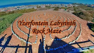 2022-04-18 (Yzerfontein Labyrinth Rock Maze) 6x Speed