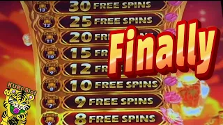 ★NEW SLOT ! FINALLY GOT A BONUS GAME !★LANTERN RISE Slot (Ags)☆$200 Slot Free Play☆栗スロ