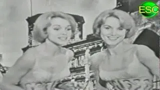 ESC 1959 06 - Germany - Alice & Ellen Kessler - Heute Abend Wollen Wir Tanzen Geh'n