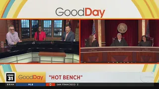 The judges of "Hot Bench" join us!