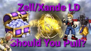 [DFFOO] Xande/Zell LD - Should You Pull? (feat. Dissopia Bard?!)