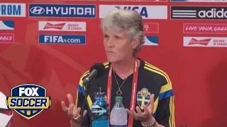 Pia Sundhage shares more thoughts on Hope Solo | FOX SOCCER