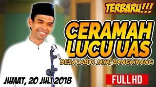 Ceramah Lucu Ustadz Abdul Somad Lc, MA - Masjid Al-Muhajirin (Desa Laboi Jaya, Bangkinang)