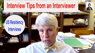 USA Residency Interview TIPS from an Experienced Interviewer #residency #img #medicine #interview