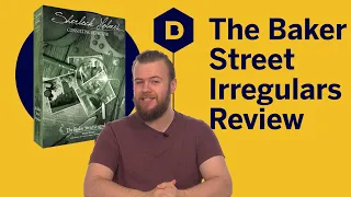 Sherlock Holmes: Consulting Detective - The Baker Street Irregulars board game review