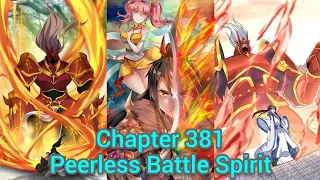 peerless battle spirit chapter 381 english