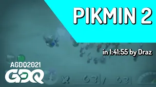 Pikmin 2 by Draz in 1:41:55 - Awesome Games Done Quick 2021 Online