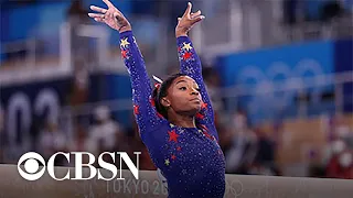 Simone Biles to compete in balance beam final at Tokyo Olympics