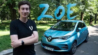 Merită noul Renault Zoe? Test-Drive - Cavaleria.ro