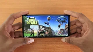 Galaxy Note 10 Gaming Test - Fortnite On Epic Graphics?