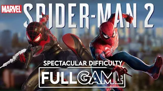 Marvel's Spider-Man 2 (Spectacular Difficulty) - FULL GAME (No Commentary) | Gameplay Walkthrough