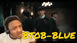 BTOB-BLUE(비투비-블루) - 내 곁에 서 있어줘(Stand by me) Official Music Video Reaction