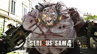 Serious Sam 4 - Official 4K Story Trailer