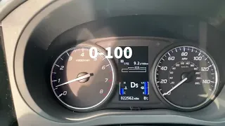 Acceleration Mitsubishi Outlander 2.4i CVT 2019. Динамика 0-100 , 70-140 km/h. Тест динамики.