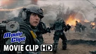 Edge Of Tomorrow Movie Clip - Come Find Me (2014) HD