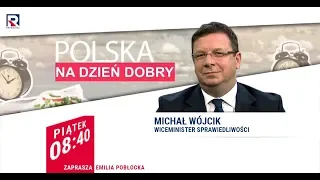 Minister Zbigniew Ziobro walczy z pedofilią!  - M. Wójcik (MS) | Polska na Dzień Dobry