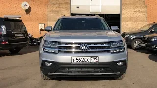 Volkswagen Teramont 2018 - Когда у тебя большой автомобиль и маленький ... Силовой агрегат