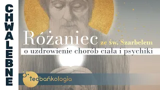 Różaniec Teobańkologia ze św. Szarbelem o uzdrowienie ciała i psychiki 28.06 Środa