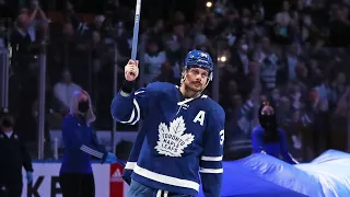 Auston Matthews 50th of the Season w/Joe Bowen Commentary (31/3/2022)