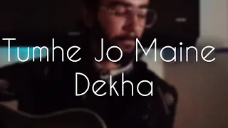 Tumhe Jo Maine Dekha | Main Hoon Na | Sharukh Khan, Sushmita sen | Guitar Cover by Shoaib