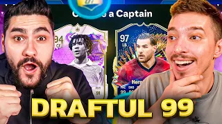 SCORPION KICK MAGIC IN DRAFTUL 99 CU LEGENDELE LUI AC MILAN CO-OP CU OVVY !!! EA FC 24 ROMANIA