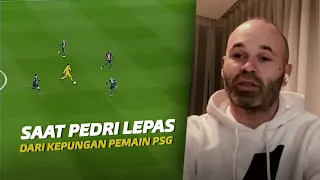 “Lepas Dari Kepungan 3 Pemain PSG” Lihat Bagaimana Pedri Membuktikan Ia Bisa Menjadi titisan Iniesta