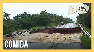 Enchentes no Rio Grande do Sul ameaçam abastecimento de alimentos