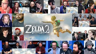 The Legend of Zelda Breath of the Wild 2 Teaser Trailer Reaction Mashup