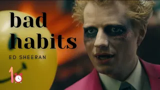 Bad Habits - Ed Sheeran (one hour loop)