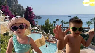 Liberty Hotels Lykia Family Fethiye Turkiye , kids travel | Baby Ipek