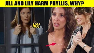 CBS Y&R Spoilers Jill and Lily find a way to buy back the Grand Phoenix, or they will harm Phyllis