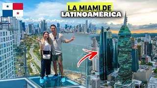 ¡NO ESPERABA ESTO DE PANAMÁ! 🇵🇦😨 La MIAMI de Latinoamérica
