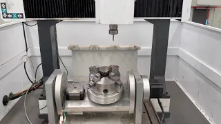Affordable Small 5 Axis CNC Milling Machine for Metal