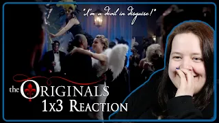 The Originals 1x3 Tangled Up in Blue Reaction