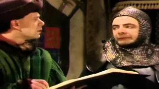 Blackadder: Claims to have killed Bishop of Bath and Wells