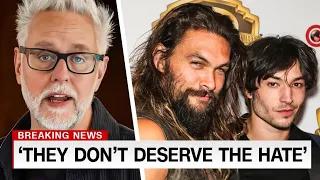 Jason Momoa BLASTED For Supporting Ezra Miller..