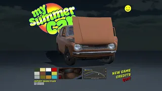 MY SUMMER CAR. КАК ИГРАТЬ, С ЧЕГО ЛУЧШЕ НАЧАТЬ!