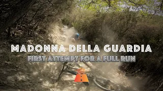 Madonna della Guardia | with crash @ Finale Ligure (Italy)