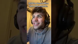 2030’da Discord Nitro Satın Almamışımdır… #shorts