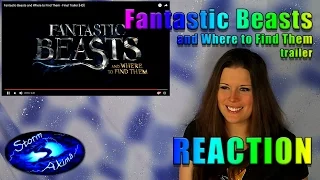 Fantastic Beasts trailer REACTION