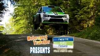 Neste Rally Finland 2016 (1 Roll, 1 Crash, Close Calls and Max Attack)