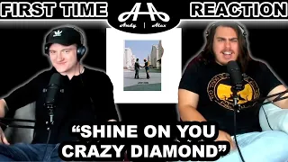 Shine On You Crazy Diamond - Pink Floyd | College Students' FIRST TIME REACTION!