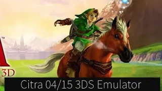 New Citra MMJ 04/15 - Zelda Ocarina of Time 3D Android (3DS Emulator)