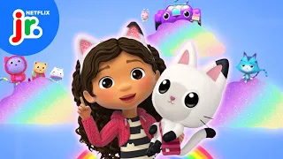 Cat of the Day Compilation PART 8 😻 Gabby's Dollhouse | Netflix Jr