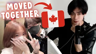 SchrodingerLee Moved in With Mira in Canada