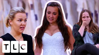 Entourage Confuses Dramatic Princess Bride | Say Yes To The Dress UK