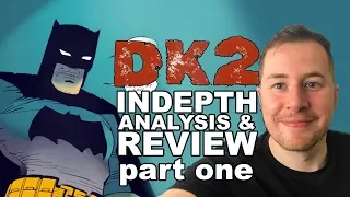 The Dark Knight Strikes Again Review And Indepth Analysis | Book 1 | Road To DK3