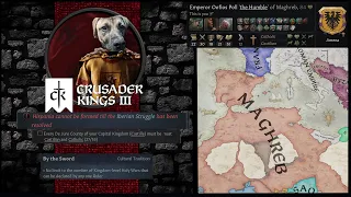 Crusader Kings 3  - Iberian Empire part 8  - Restoring the Pope