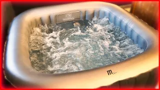 Aufblasbarer Whirlpool MSpa Alpine Takepo - Fazit nach 1 Jahr | Strom | Wasser | Kosten