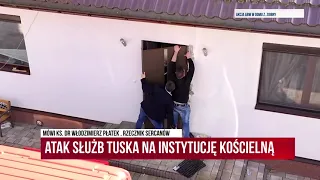 Ks. Płatek: O godzinie 6 rano do trzech klasztorów weszli funkcjonariusze ABW